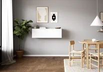 Nobilia North America Lowboard WSET120-1-BL 1