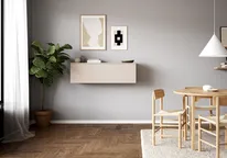 Nobilia North America Lowboard WSET120-1-BL 3