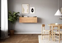 Nobilia North America Lowboard WSET120-1-BL 6