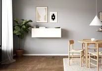 Nobilia North America Lowboard WSET120-1-BL 0