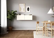 Nobilia North America Hängeelement WSET120-2-BL 2