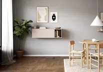 Nobilia North America Hängeelement WSET120-3-BL 3