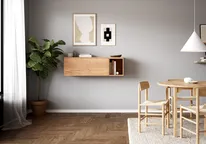 Nobilia North America Hängeelement WSET120-3-BL 6