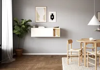 Nobilia North America Hängeelement WSET120-3-BL 0