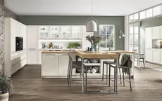 Nobilia North America Cascada Lacquer, White 1