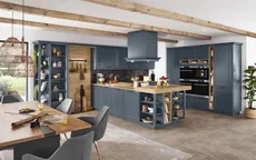 Nobilia North America Cascada Lacquer, Fjord Blue 0