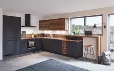 Nobilia North America Easytouch Graphite Black Ultra Matt 0