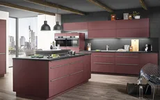 Nobilia North America Easytouch Rust Red Ultra Matt 0