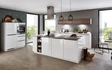 Nobilia North America Flash Alpine White Gloss 1