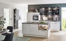 Nobilia North America Flash Alpine White Gloss 2