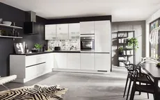 Nobilia North America Flash Alpine White Gloss 0