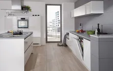 Nobilia North America Focus Lacquer, Alpine White UHG 2