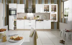 Nobilia North America Focus Lacquer, Alpine White UHG 0