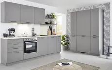 Nobilia North America Laser taupe grey 0