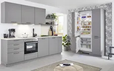 Nobilia North America Laser taupe grey 1