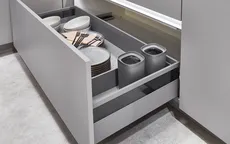 Nobilia North America Laser taupe grey 2