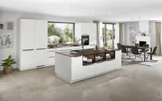 Nobilia North America Novalux, White High Gloss 0