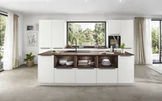 Nobilia North America Novalux, White High Gloss 1