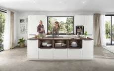 Nobilia North America Novalux, White High Gloss 2