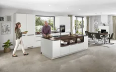 Nobilia North America Novalux, White High Gloss 3
