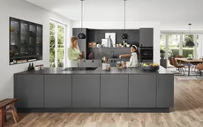 Nobilia North America Senso, Honed Slate Grey 0