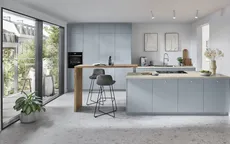 Nobilia North America Senso, Premium Honed Sky 0