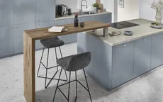 Nobilia North America Senso, Premium Honed Sky 2