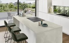 Nobilia North America Softline Lacquered, Alpine White 2