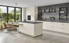 Nobilia North America Softline Lacquered, Honed Ivory 0