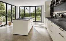 Nobilia North America Softline Lacquered, Honed Ivory 2
