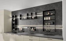 Nobilia North America Softline Lacquered, Honed Ivory 3