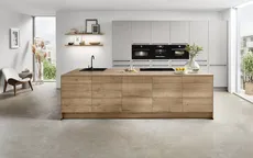 Nobilia North America Softline Lacquered, Honed Satin Grey 0