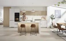 Nobilia North America Softline Lacquered, Honed White 0