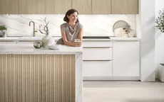 Nobilia North America Softline Lacquered, Honed White 2